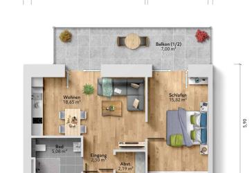 Vorschaubild Wohnung
