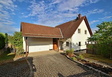 Familienglück auf 1.000qm Grundstück mit Weitblick