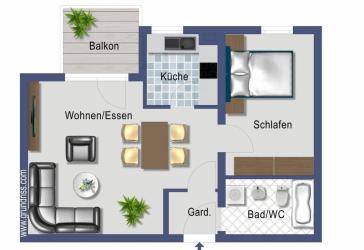 Vorschaubild Wohnung