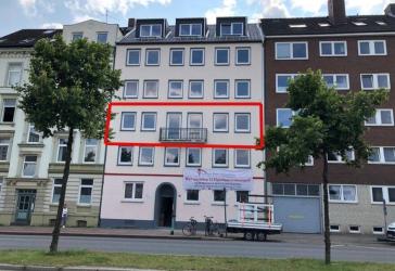 Kiel - Am Wilhelmplatz: DIE ATTRAKTIVE MIETWOHNUNG - Sofort frei !