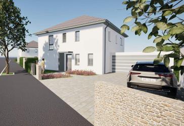 Neubau eines Einfamilienhauses in Kamen Kämertorstraße
