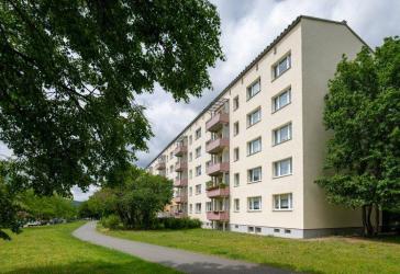 3-Raum-Wohnung in zentraler Lage in Gorndorf
