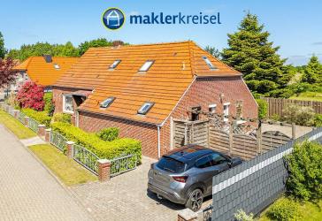 Landarbeiterhaus mit Nebengebäude in Esens / Neufolstenhausen!