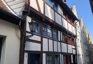 Saniertes Fachwerkhaus in Rinteln