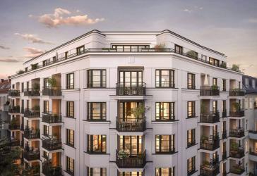 Luxuriöse Familienwohnung mit Aufzug – 5 Zimmer