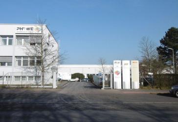 Zentralgelegene Lager- und Produktionshalle