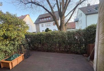 Solide Kapitalanlage: 1-Zimmer-Wohnung mit Terrasse, TG und solide vermietet