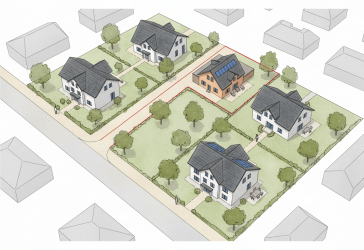 Grünes Wohnen beginnt hier: Bauplatz in Kaulsdorf-Süd