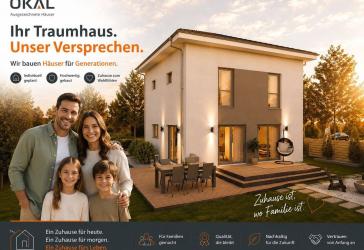 OKAL - Ihr Familienglück beginnt in einem modernen Zuhause