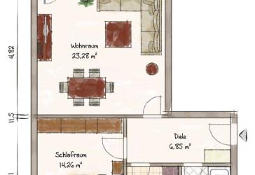 Vorschaubild Wohnung