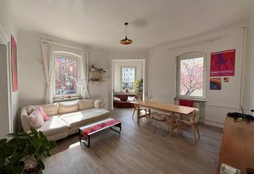 Wohnen an der Goetheanlage: 5 Zimmer-Familienwohnung