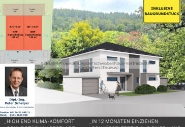### Schmitten / individuell planbarer Neubau (mit FESTPREIS, u. verbindlicher Terminschiene)