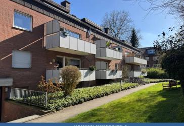 Sehr schöne 3-Zimmer Wohnung in ruhiger Lage nähe Piusallee und Ring - vermietet