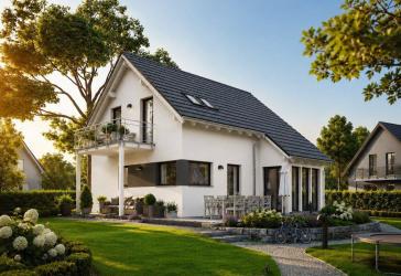 KFW 40+QNG LivingHaus - Dein maßgeschneidertes Fertighaus in Odenthal