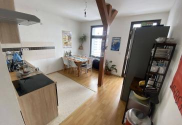 Helle 3-Raum-Wohnung mit Balkon in Zentrumsnähe