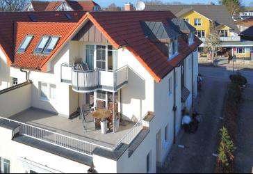 Ferienwohnung mit großer Dachterrasse