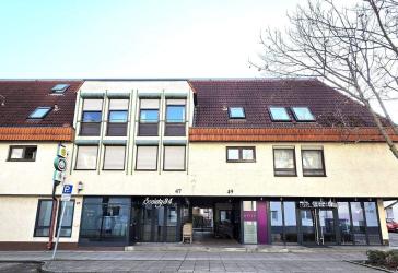 +Renditestark vermietbare 1-Zi-Whg. mit Balkon in Stgt.-Zuffenhausen+