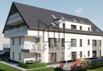 SECHS33 - Exklusive Balkonwohnung mit Tiefgarage in Düsseldorf-Rath