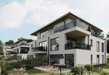 KFW 55 Neubau 4 Zimmer Wohnung Dachterrasse Provisionsfrei