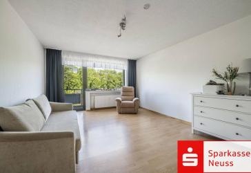 Charmante 2-Zimmer-Wohnung mit Balkon und herrlichem Weitblick