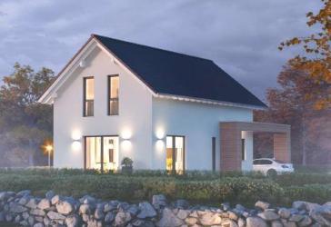 Effizientes Traumhaus auf 525qm Grundstück frei planbar