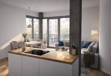 SCHÖNEBERG / KREUZBERG: BESTE LAGE: ERSTBEZUG im LUXUS Neubau: 5-6-Zimmer-Whg + 4 Bäder + 4 Balkone