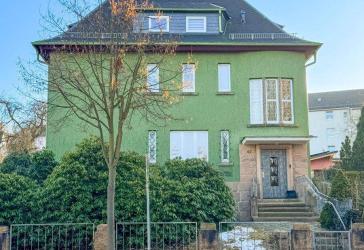 Stadtvilla Am Kurpark in Bad-Schlema zu verkaufen!