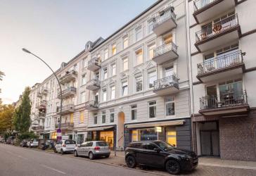 Charmante 4 Zimmer Wohnung in Eppendorf | GLADIGAU