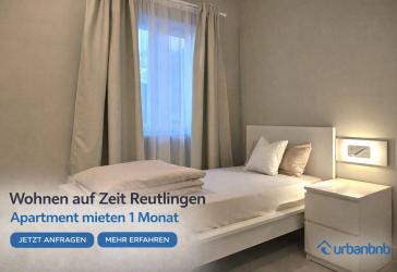 Wohnen auf Zeit Reutlingen Boardinghaus - flexibel ab 1 Monat