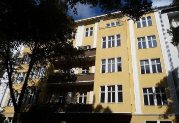 Gehobener Altbauklassiker mit Parkett, Balkon, EBK, Aufzug
