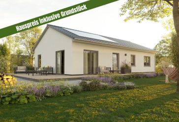 Mit Grundstück: Der Town & Country Bungalow für jedes Alter in Seershausen - modern und vielseitig