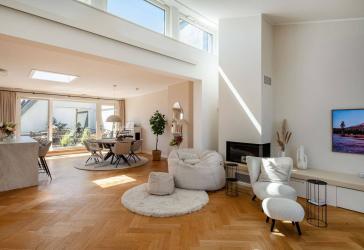 Der Himmel über Berlin! Fantastisches Penthouse mit eleganter Ausstattung und maximalem Komfort