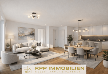 Neubau: Sonnige 3-Zi.-Wohnung mit Süd/West-Balkon