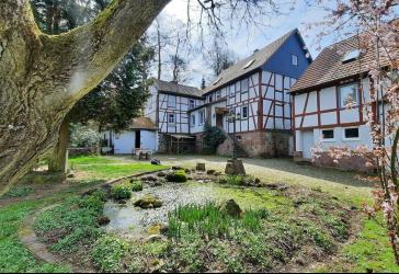 Historische Mühle mit 500 m² Wohnfläche