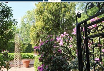 VON POLL - BAD HOMBURG: Romantisches Villenanwesen mit parkartigem Garten in gefragter Bestlage