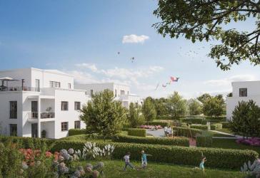 Stilvolle 3-Zimmer-Wohnung mit offenem Wohn- und Essbereich sowie Balkon im Ostseebad Boltenhagen