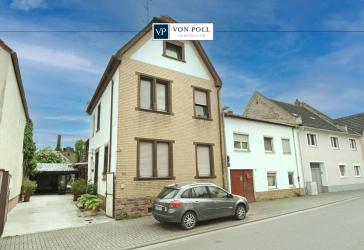 Vielfältige Optionen: Großes Grundstück zum Sanieren, Abreißen oder Neubauen!