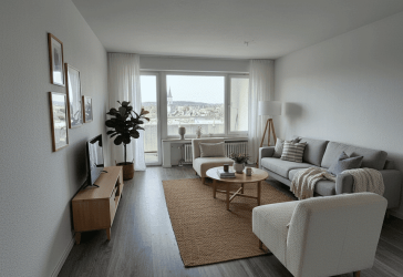 ***WBS notwendig*** Balkonwohnung im 5. Obergeschoss mit 80,5 m² in Iserlohn