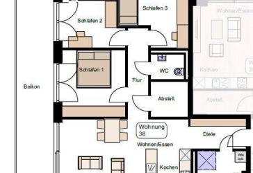 Vorschaubild Wohnung