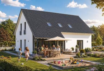 Ausbauhaus mit Einliegerwohnung & großem Grundstück - FamilyStyle 23.01 S