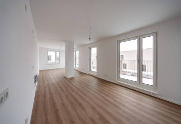 Neubauwohnung mit Fußbodenheizung und Terrasse im Erstbezug