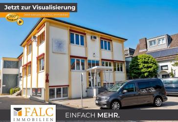 Büroetage in einer gepflegten Gewerbeimmobile