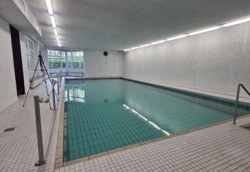 Moderne 2-Zimmer-Loftwohnung in Münster Coerde mit Balkon, Schwimmbad, Sauna und Solarium.