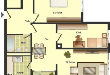 Vorschaubild Wohnung