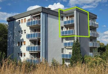 ***3-Zimmer- Maisonette-ETW Nähe Bergstadt Gymnasium mit 2 Balkonen ! ***