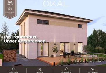 EIN HAUS, DAS WILLKOMMEN HEISST- Fortschritt hat eine Adresse: Ihr OKAL Haus inkl. Grundstück!
