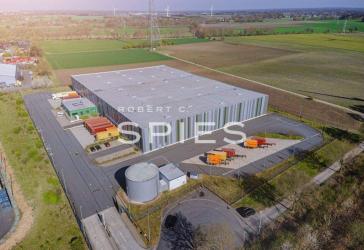 Modernes Single-Tenant Logistik-Objekt an der A27
