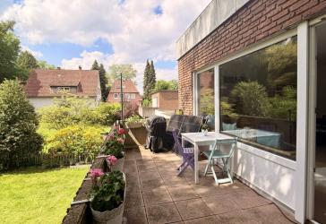 Kapitalanlage in Bielefeld: ca. 4,5 % Bruttorendite - 115 m², 4 Zimmer & zwei Südbalkone