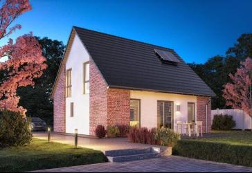 Willkommen Zuhause: Moderne Klinker-Eleganz und echtes Familienglück / Preis inkl. Grundstück