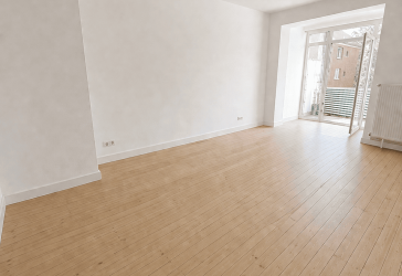 2-Zimmer Wohnung mit Balkon im Leerstand